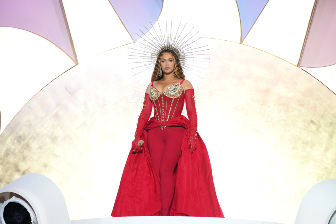 Beyoncé’s eerste concert in vier jaar