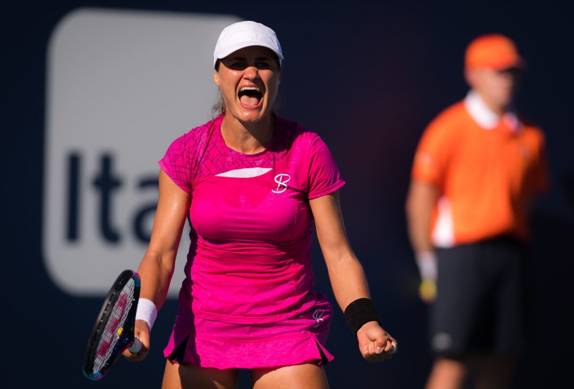 $7.000 schade voor Monica Niculescu op de Australian Open! Haar weekendtas was zoek en ze leende kleren van collega’s…