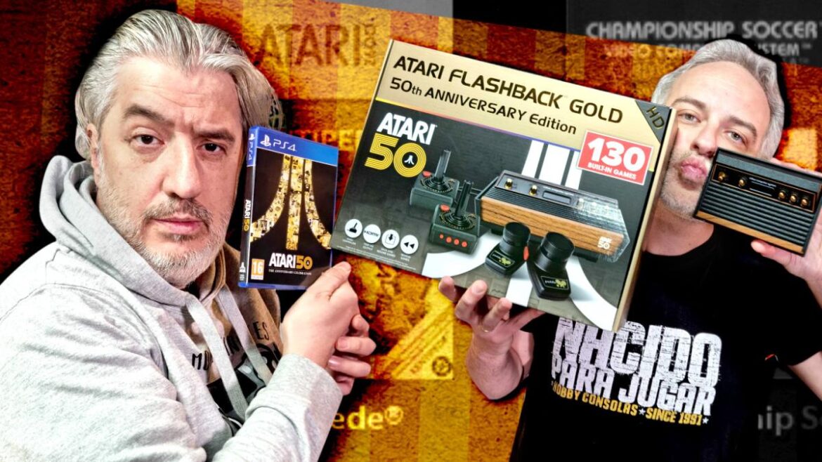 Atari wordt 50! Oom Bruno test Atari Flashback en de Atari 50 supercompilatie