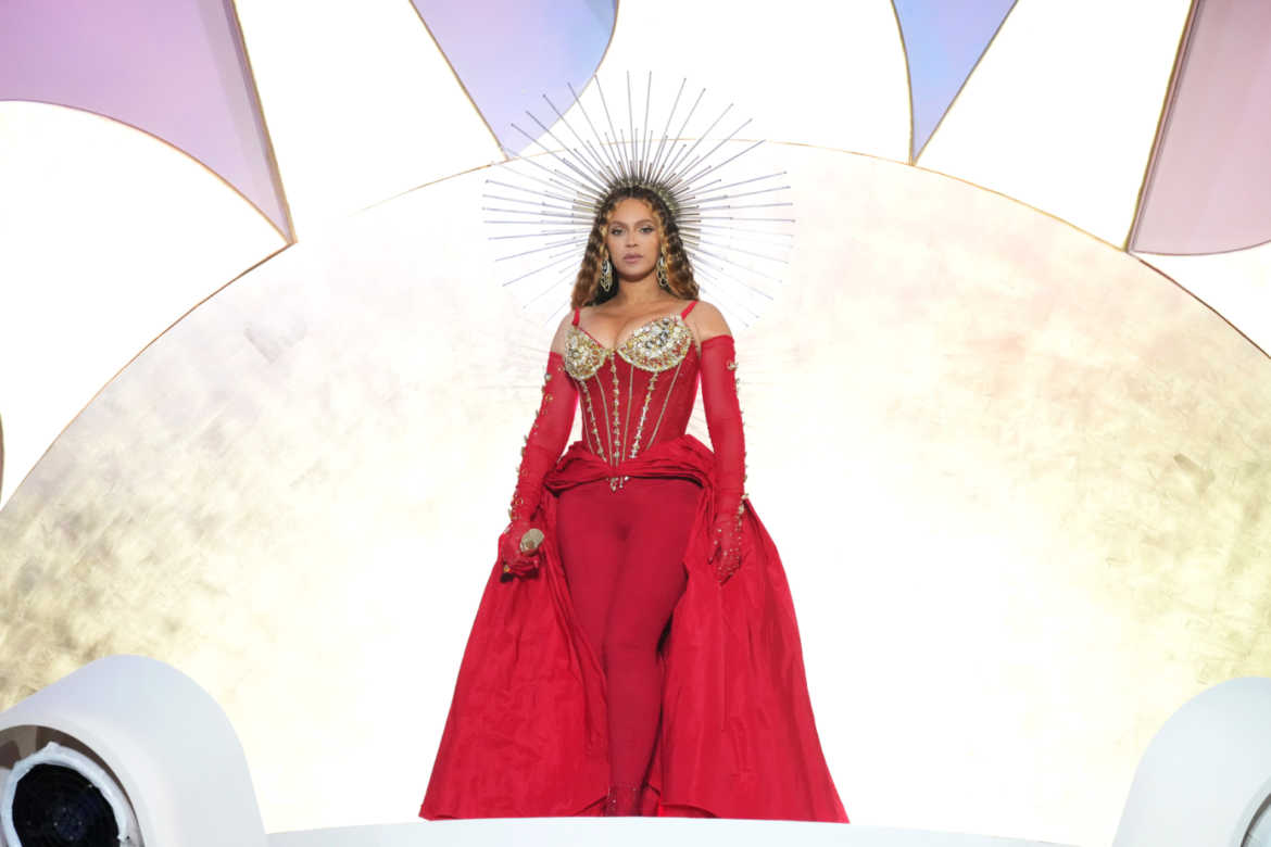 Beyoncé is klaar om geschiedenis te schrijven