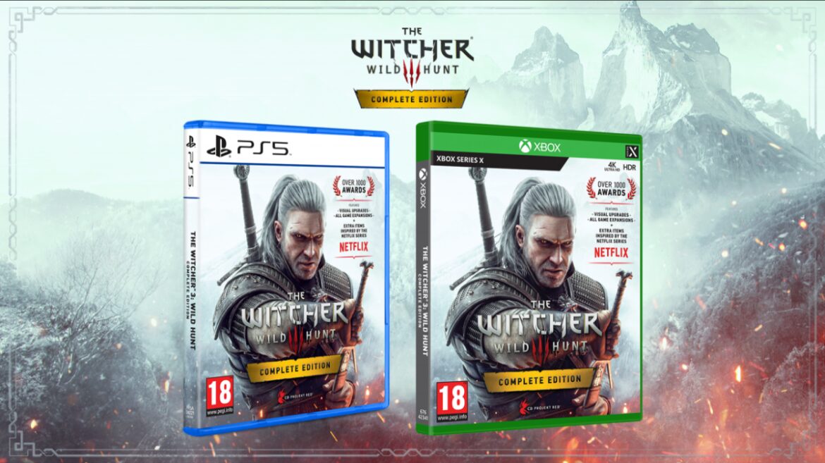 CD Projekt RED bevestigt dat je volgende week The Witcher 3 in fysieke vorm kunt kopen voor PS5 en Xbox X Series.