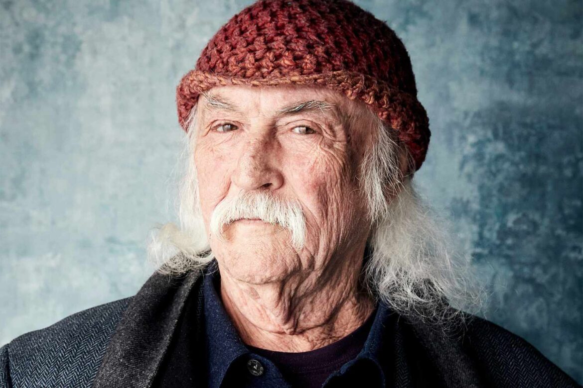 David Crosby sterft