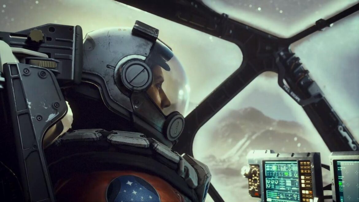 De spectaculaire Starfield Xbox Series X ontworpen door POPE die niet in deze wereld thuishoort… en ooit echt zou kunnen zijn.