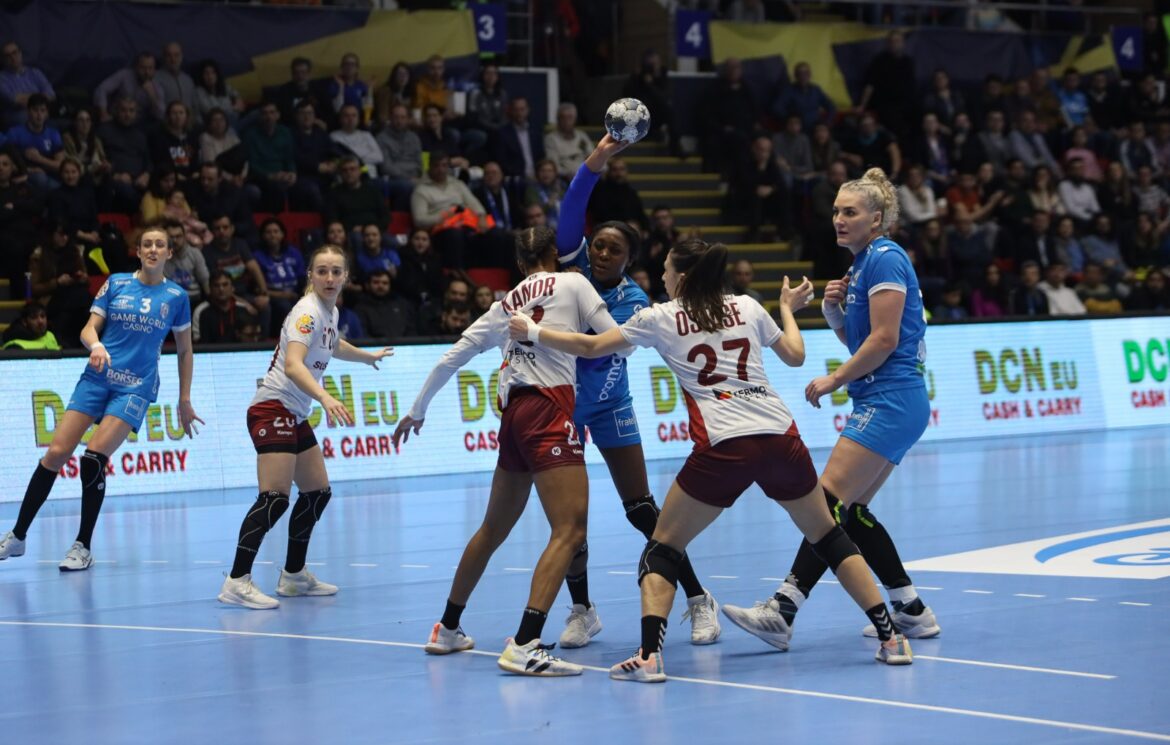 De vrouwenhandbaltitel is beslist: CSM București versloeg Rapid en heeft een grote voorsprong in het klassement! Grote strijd om de 2e plaats in de Flower League