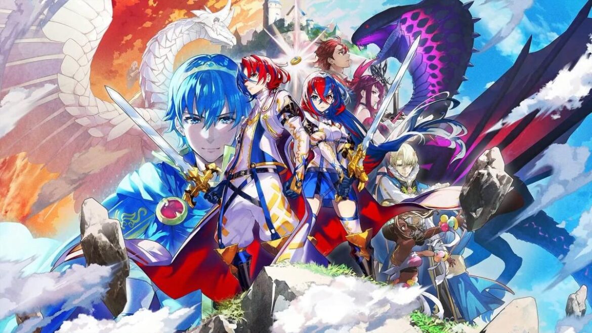Fire Emblem Engage update naar versie 1.1.0 om online functionaliteit en andere nieuwe functies toe te voegen