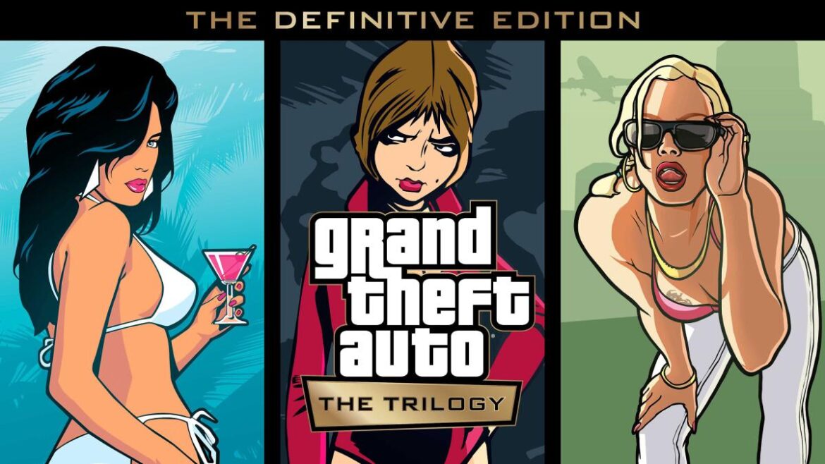 GTA The Trilogy is nu beschikbaar op Steam en Steam Deck, maar nog niet in de Epic Store.