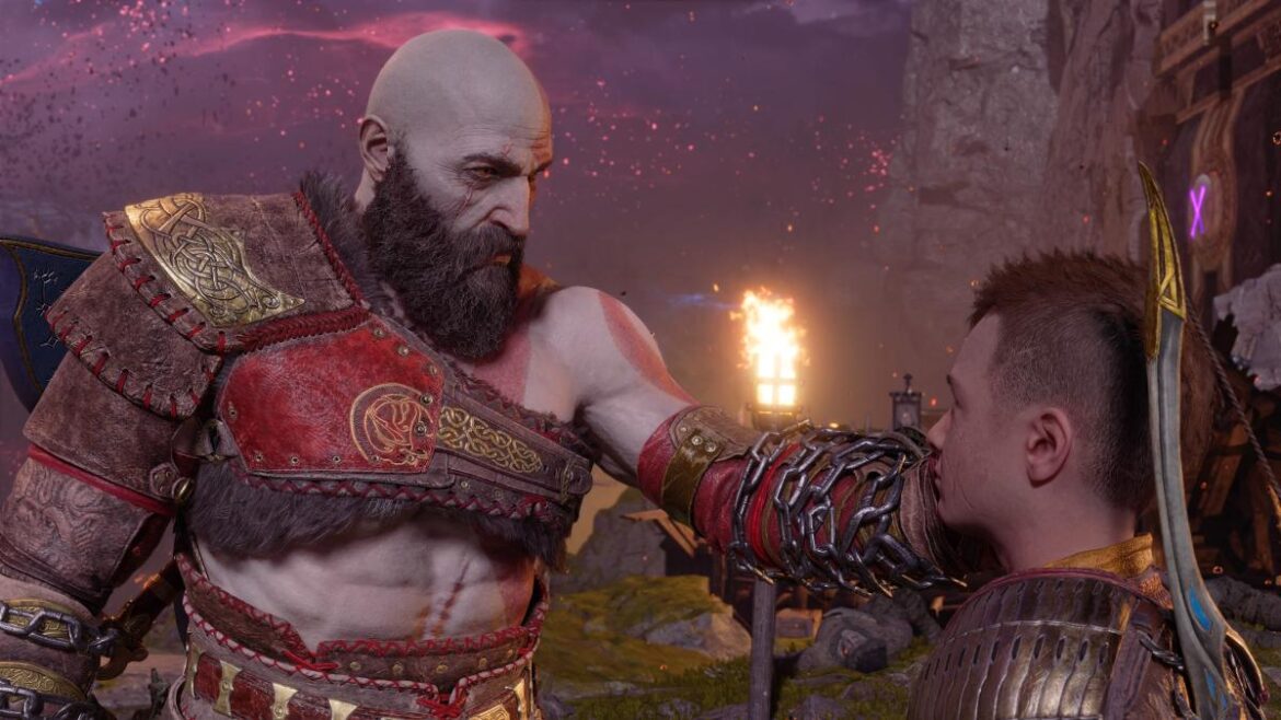 God of War Ragnarok geheim einde: dit is wat je moet doen om het te bekijken