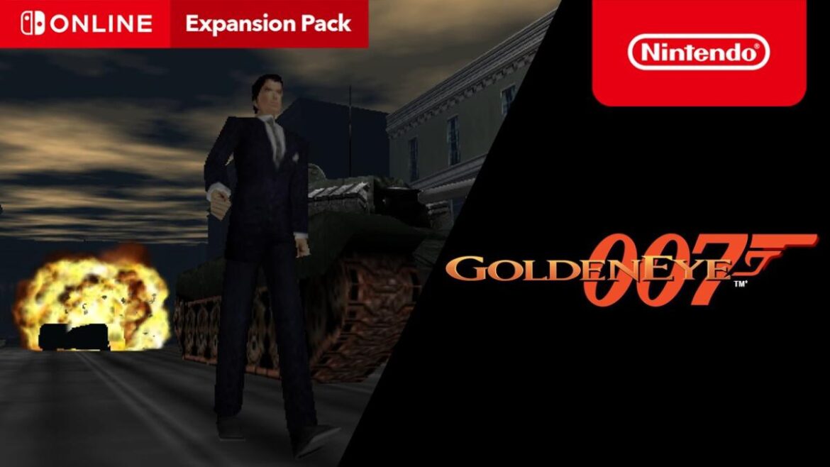 GoldenEye 007 voor N64 bevestigt releasedatum op Nintendo Switch Online en Xbox Game Pass deze week