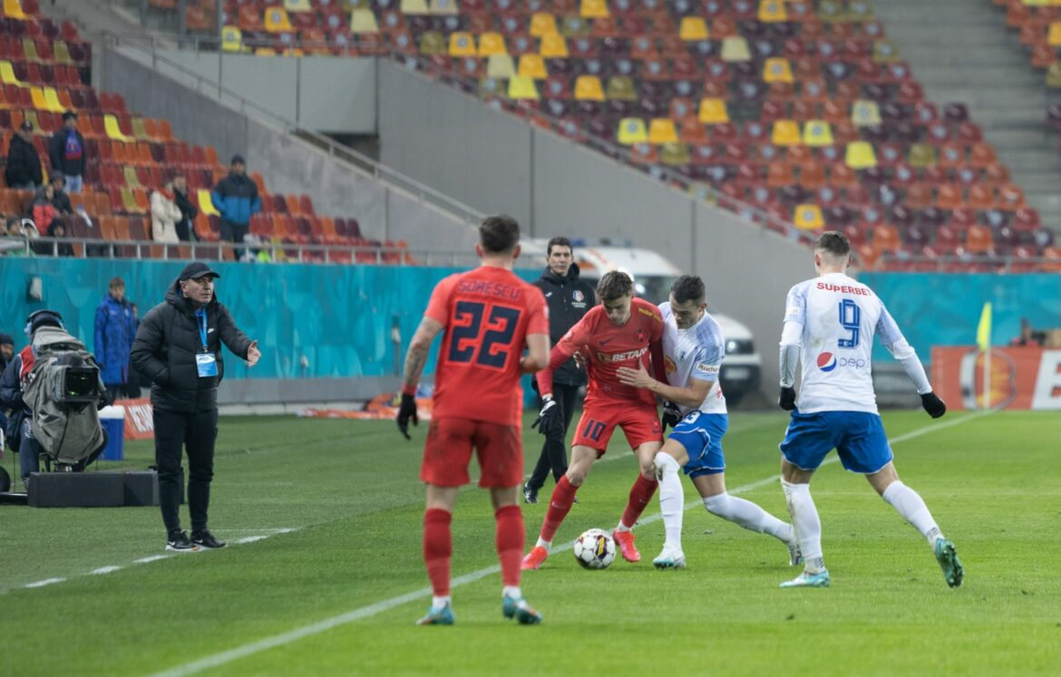 Hagi’s Farul, een sprookjesachtige wedstrijd tegen FCSB! De ploeg van Mihai Pintilii werd in 80 seconden vernederd