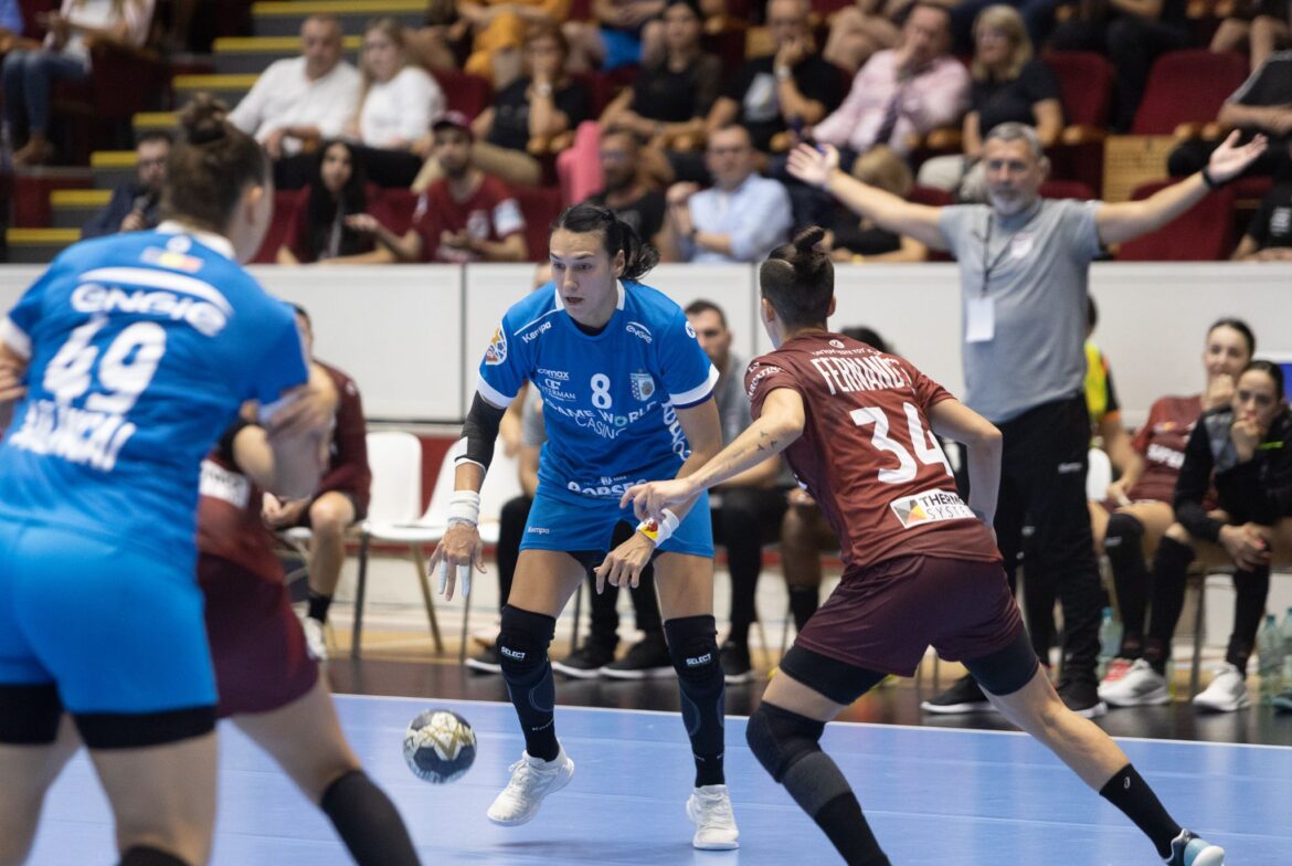 Handbal FR strategie fout? De derby CSM Boekarest – Rapid wordt nog gespeeld in de laatste ronde van de Roemeense Beker