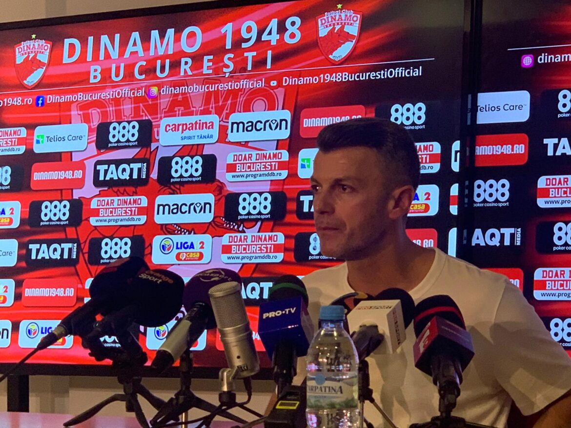 Dinamo, verslagen door FC U Craiova, 0-1! Ovidiu Burcă: “Dit baart ons zorgen”