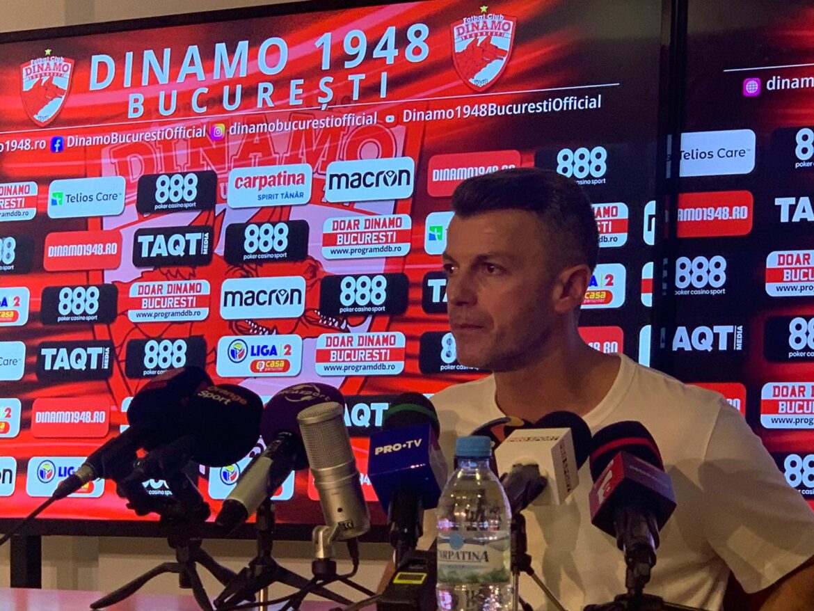 Dinamo heeft het eerste punt sinds de ONTDEKKING in de Superleague! Wat coach Ovidiu Burcă zegt