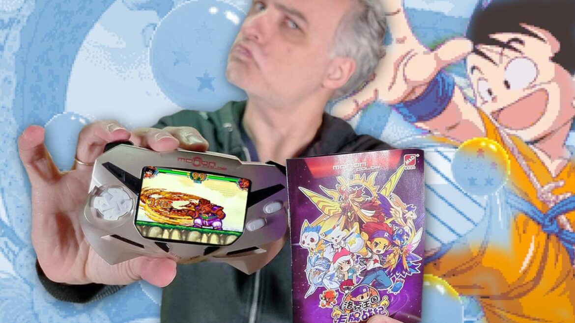 Het zeldzaamste Dragon Ball spel ooit? Wat was de Monon Color console?