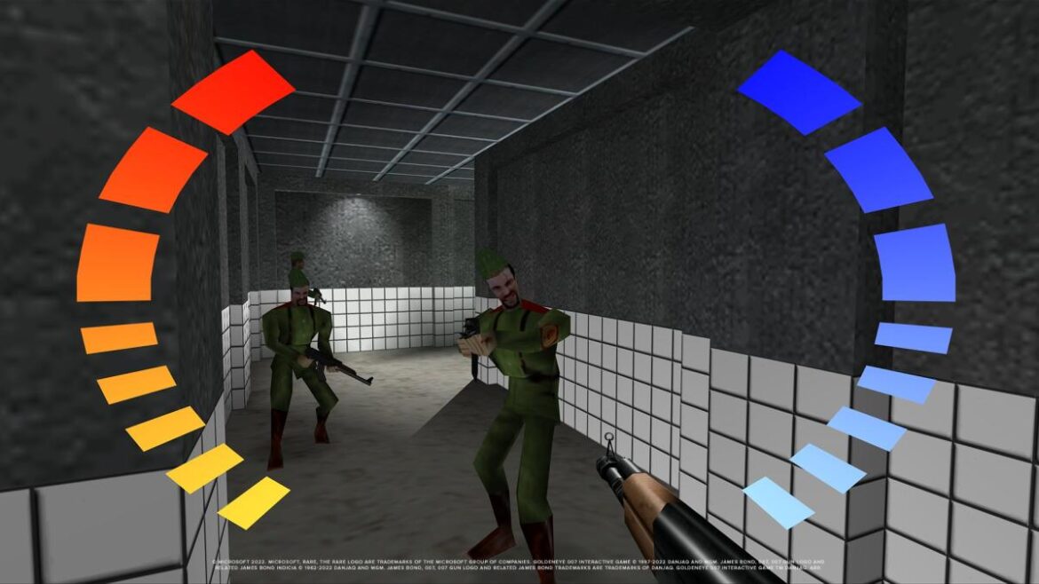 Hoe de besturing in GoldenEye 007 voor Nintendo Switch te repareren en de besturing in landschapsmodus te zetten