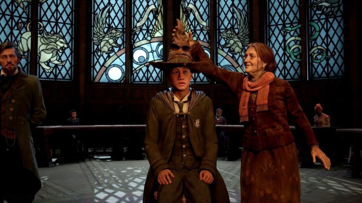 Hoe verander je van huis in Hogwarts Legacy na het kiezen van de Sorteerhoed