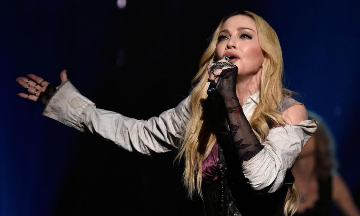 Madonna: nog een date in Barcelona!