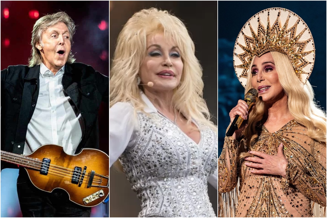 McCartney en Cher verschijnen op het nieuwe album van Dolly Parton