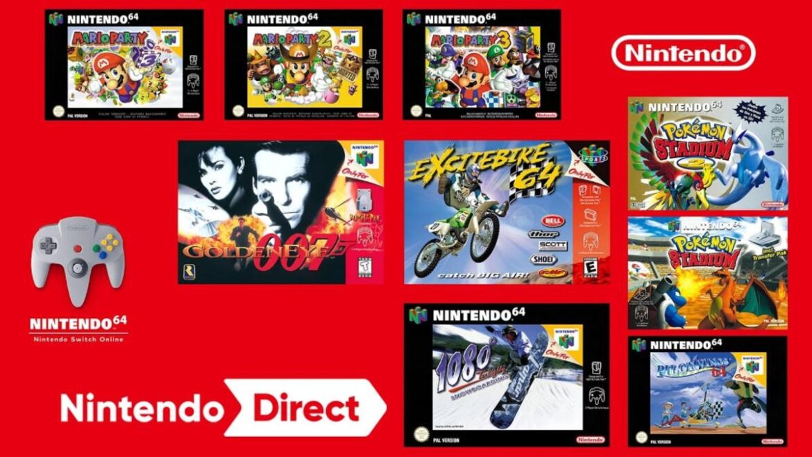 N64-update voor Nintendo Switch Online nu beschikbaar: wijzigingen en nieuwe functies