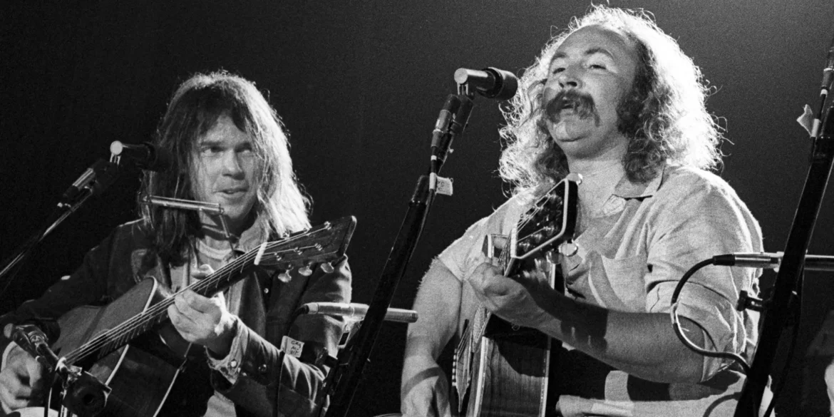 Neil Young prijst David Crosby