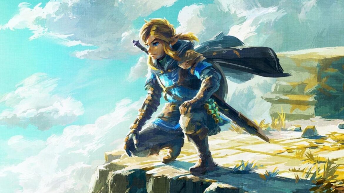 Nintendo voert productie Switch op voor lancering Zelda Tears of the Kingdom