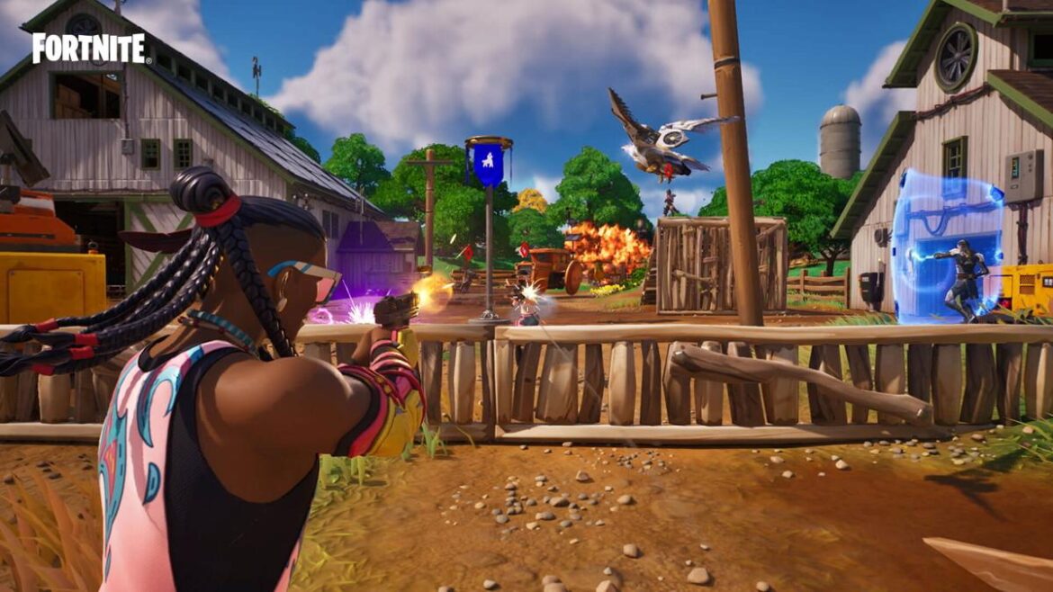 Oplossingen voor de Fortnite Week 7 Seizoen 1 Hoofdstuk 4 Uitdagingen