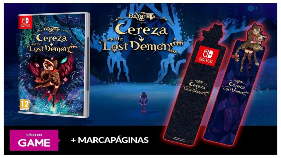 Pre-order Bayonetta Origins Cereza en The Lost Demon bij GAME-winkels en krijg deze exclusieve boekenlegger cadeau.