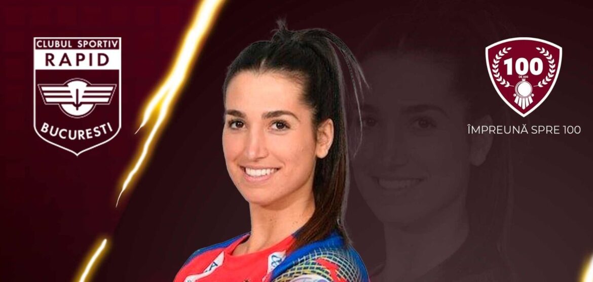 Rapid heeft een wereldkampioen overgeplaatst! Wie is Lara Gonzalez Ortega?