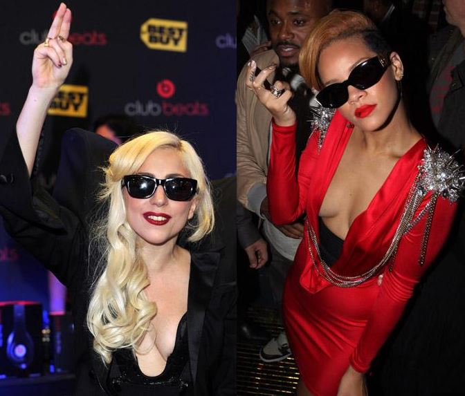 Rihanna en Lady Gaga genomineerd voor Oscars