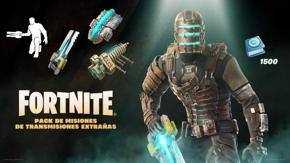 Speel Fortnite als Isaac Clarke in Epic Games’ Video Game Legends serie