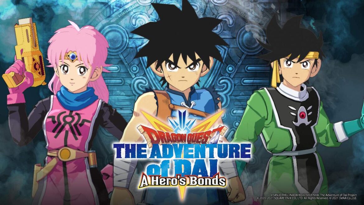Square Enix sluit Dragon Quest Het avontuur van Dai: A Hero’s Bond af in april