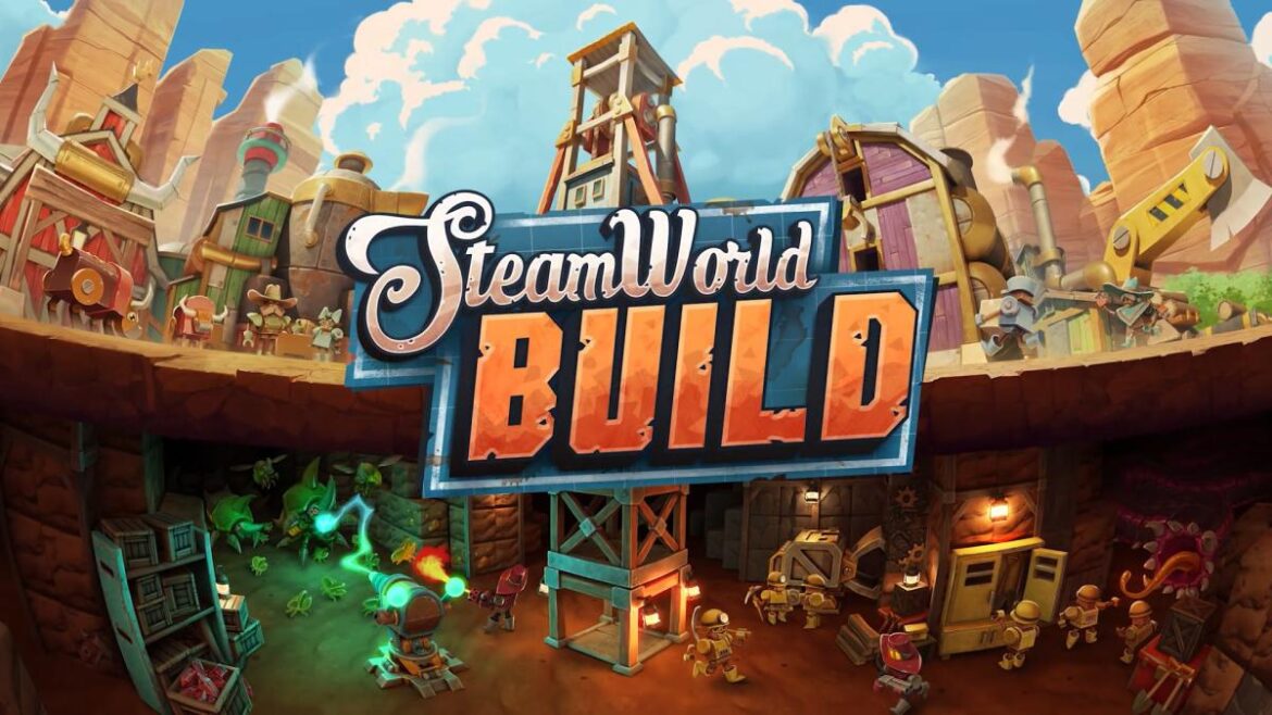 SteamWorld Build aangekondigd voor 2023 met demo nu beschikbaar op PC