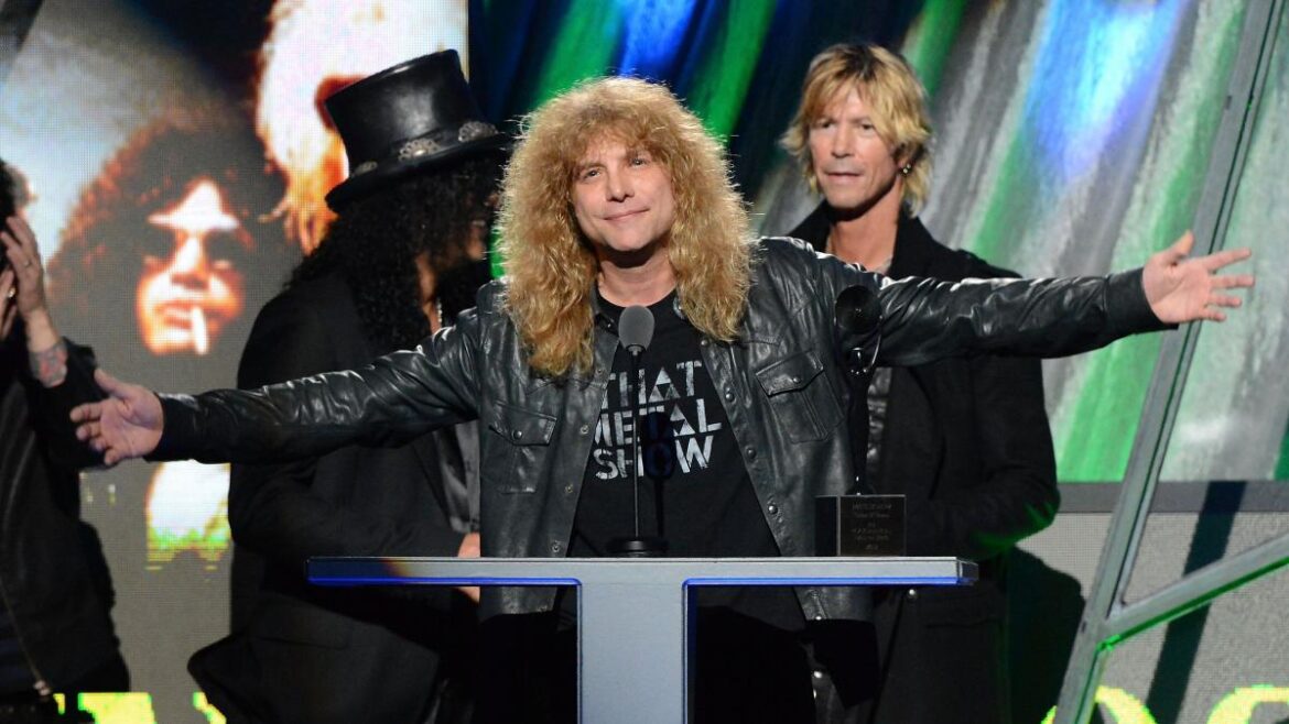 Steven Adler wordt 58