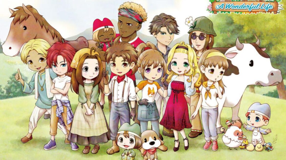 Story of Seasons: A Wonderful Life kondigt juni release en fysieke versie op consoles aan