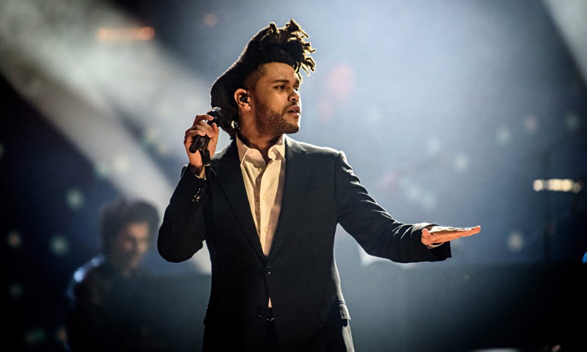 The Weeknd begint het jaar dat geschiedenis markeert