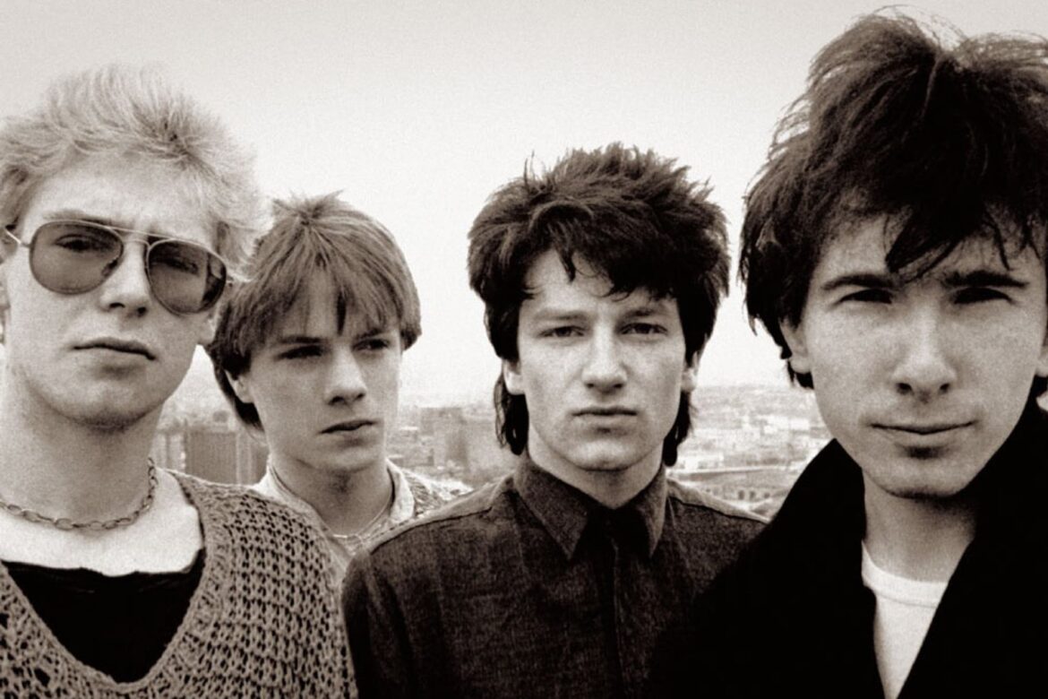 U2 release-versie van “Met of zonder jou”
