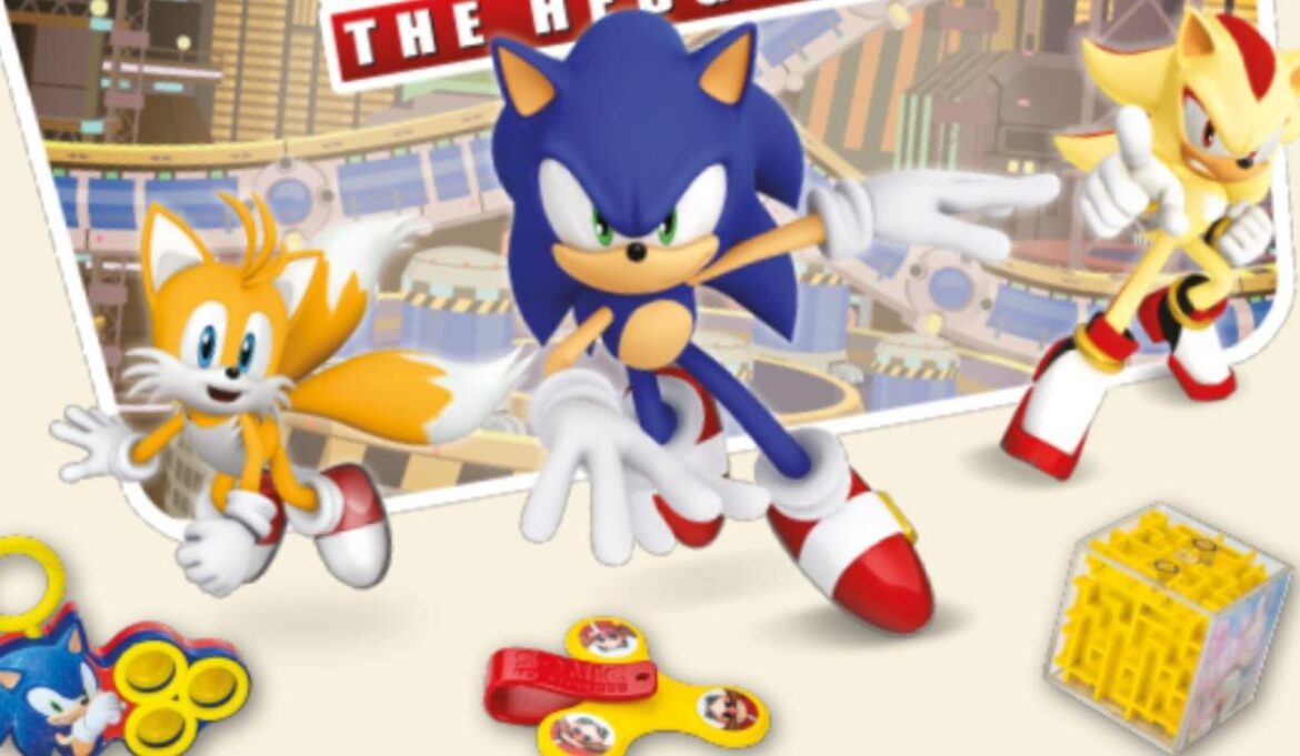 Vang Sonic en zijn vrienden bij Burger King, ze zitten verstopt in de King Jr. menu’s.