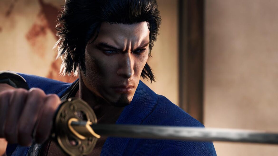 We spelen Like a Dragon: Ishin!, non-stop actie in het feodale Japan.