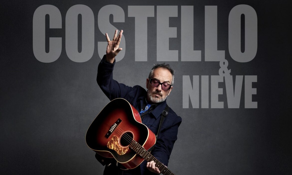 Elvis Costello, in september in Spanje