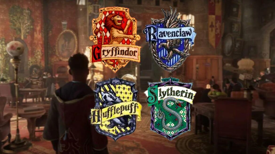 Welk huis is het meest populair in Hogwarts Legacy? De PS5 en Xbox Series X|S trophies en achievements onthullen het, en het resultaat is verrassend… half verrassend