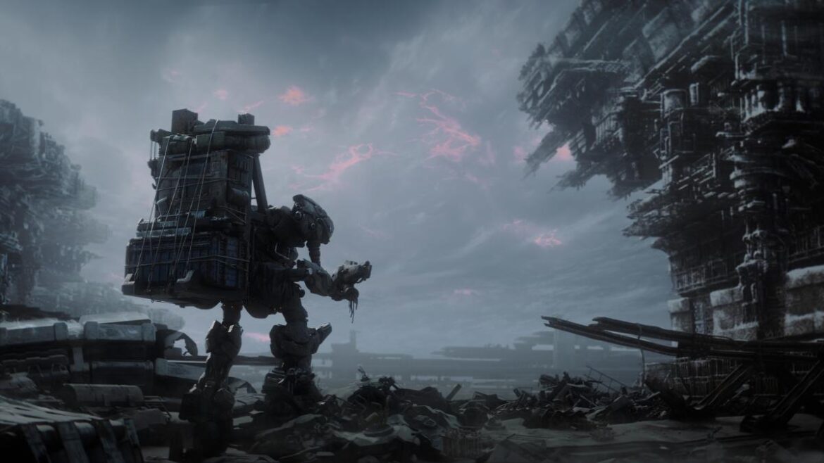 Armored Core VI heeft nieuwe gameplay details, samen met Miyazaki’s rol bij FromSoftware