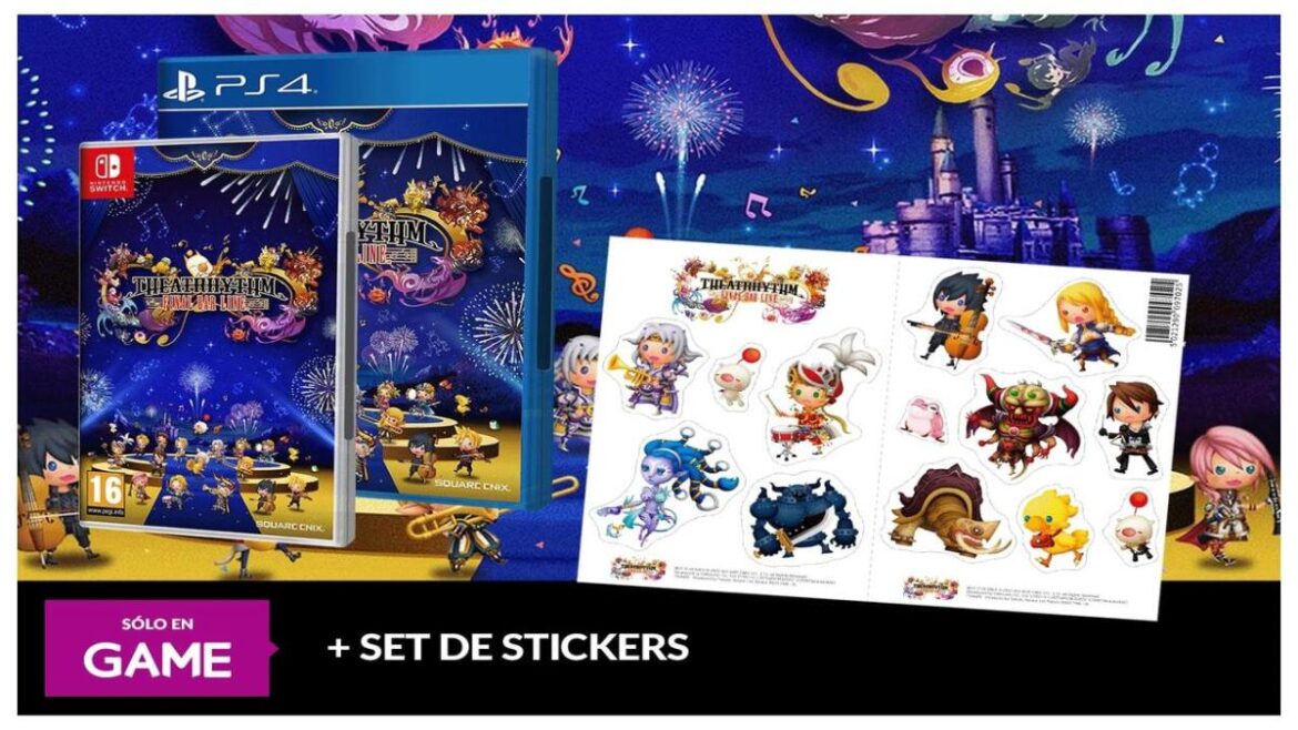 Beleef de Final Fantasy-thema’s met Theatrhythm Final Bar Line: koop het spel bij GAME en ontvang dit exclusieve cadeau