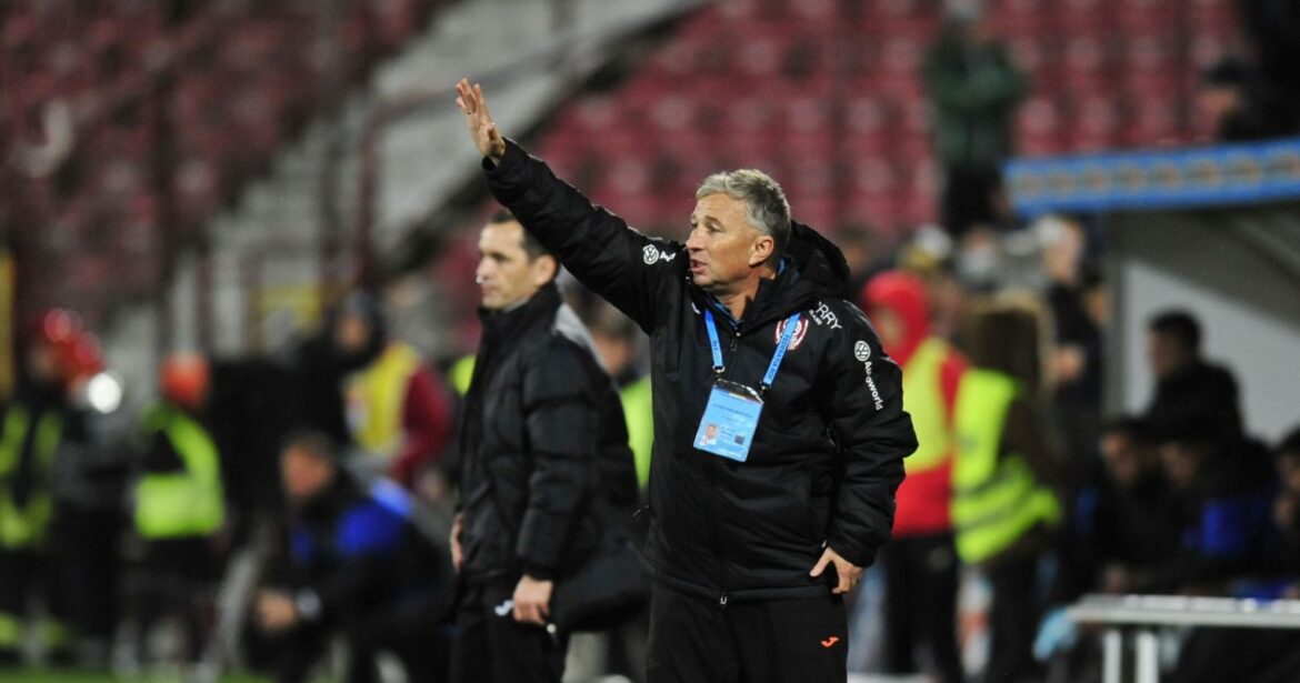 Dan Petrescu, reactie nadat CFR Cluj de derby tegen FCSB heeft verloren: “Ze maakten een doelpunt uit het niets, gewoon!”