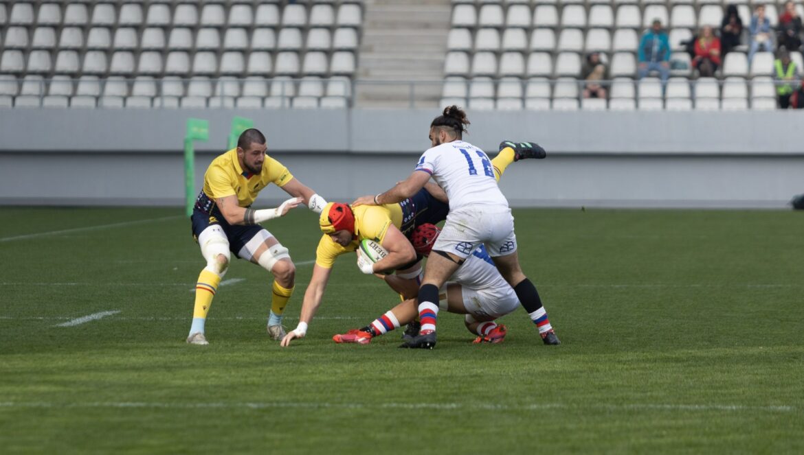 De “Oaks” hebben België verpletterd in Brussel! 8 ESEURI gescoord door Roemeense rugbyspelers, de beslissende wedstrijd tegen Portugal is de volgende.