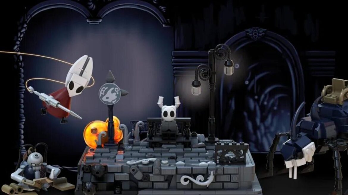 Deze Hollow Knight LEGO set heeft enorme steun gekregen en zou werkelijkheid kunnen worden.