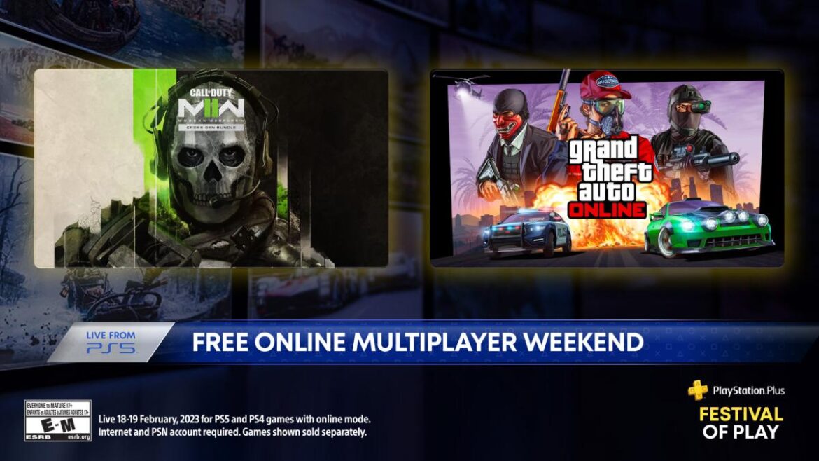 Dit weekend is online multiplayer gratis op PS5 en PS4, geen PS Plus lidmaatschap nodig.