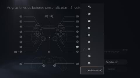 Dualsense Edge configuratie