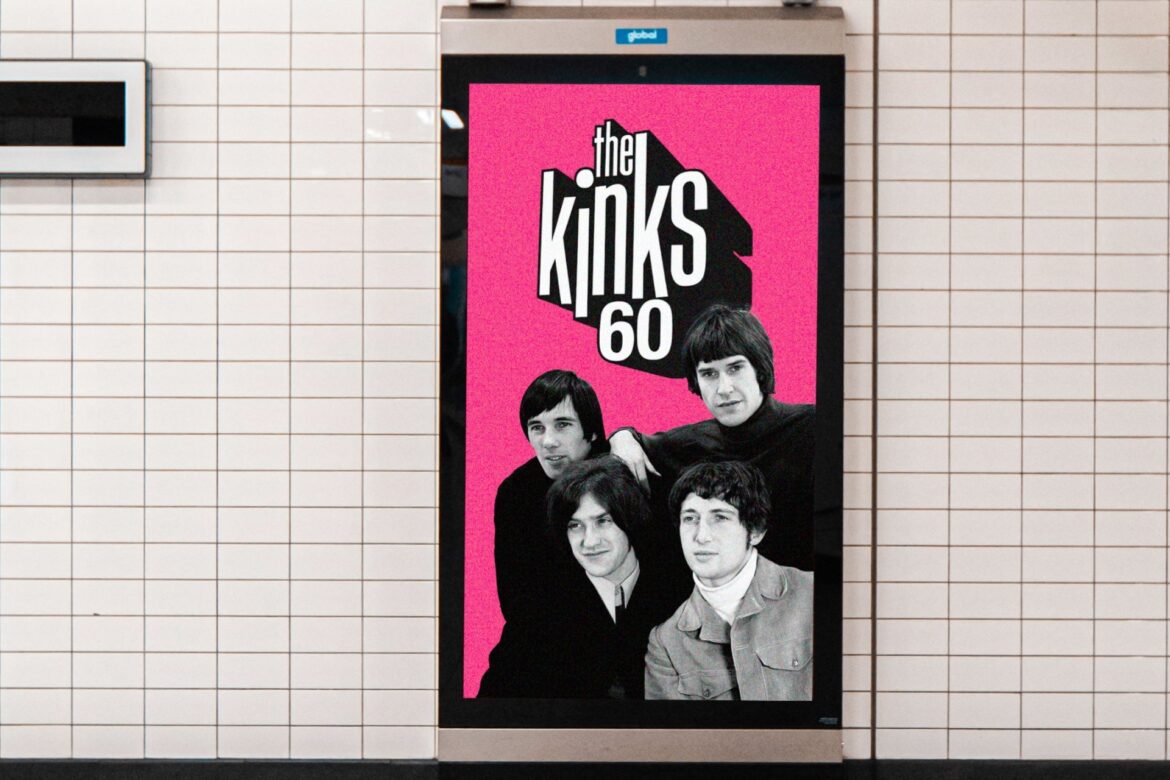 Dubbel vinyl van The Kinks ter ere van hun 60ste verjaardag