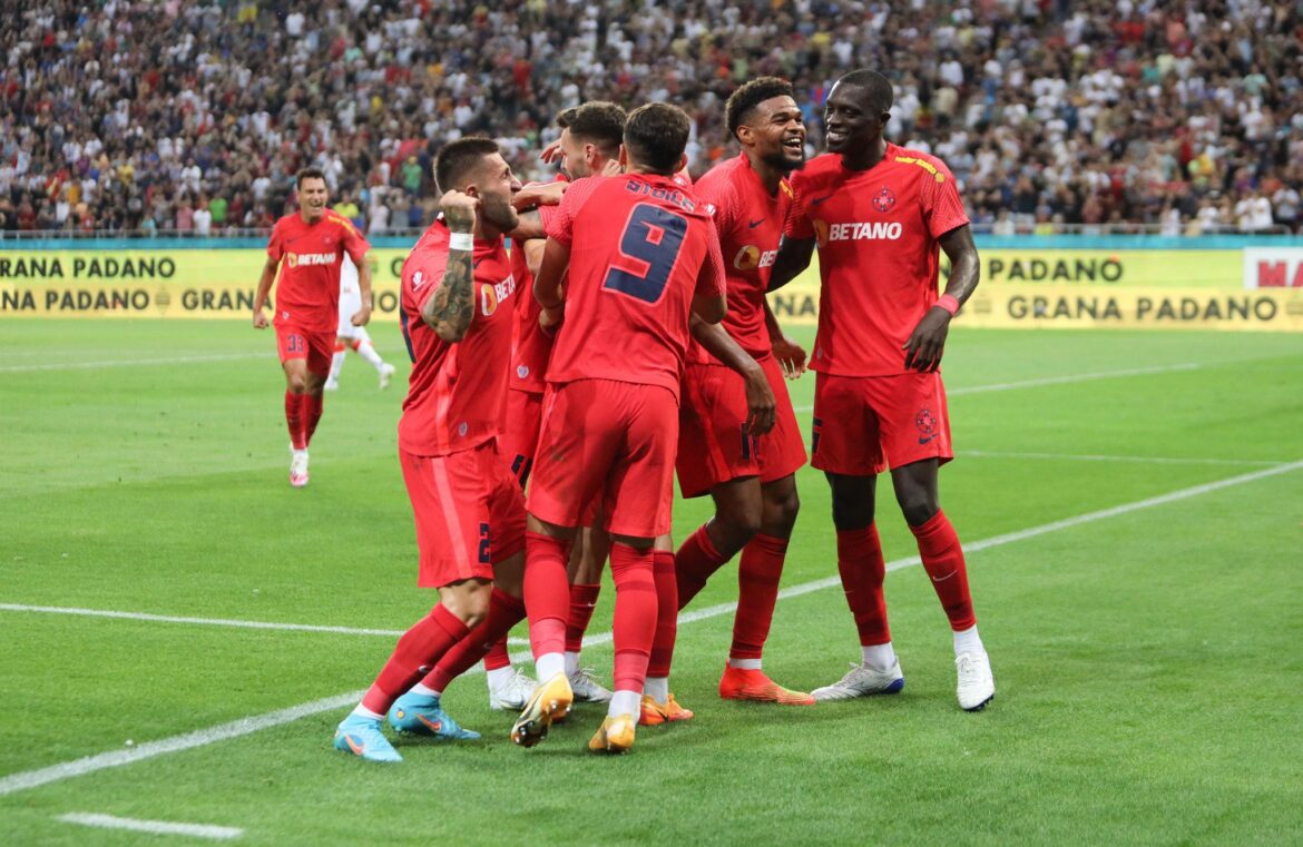 FCSB, mars naar de TITEL! Het perfecte podium voor de door Gigi Becali-gefinancierde ploeg in de Super League