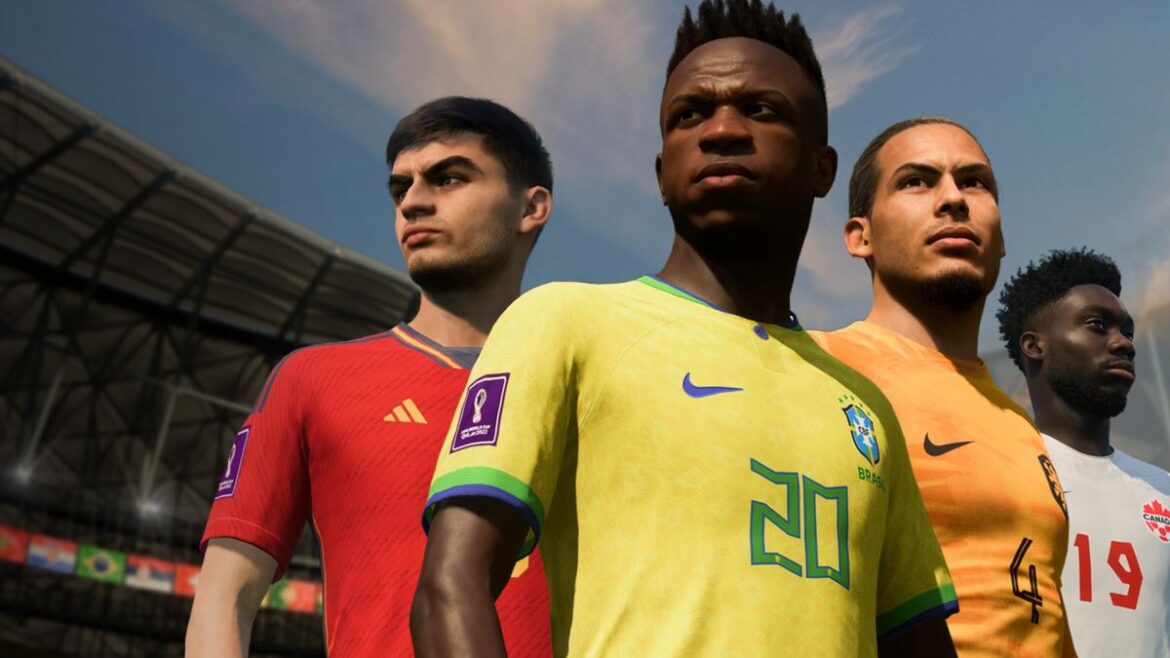 FIFA 23 ligt op koers om het meest succesvolle spel in de geschiedenis van de serie te worden, aldus EA in laatste inkomstenrapport