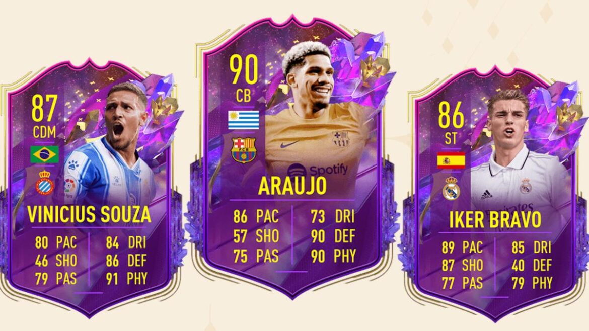 FIFA 23 onthult tweede Future Stars-team met sterke Spaanse aanwezigheid